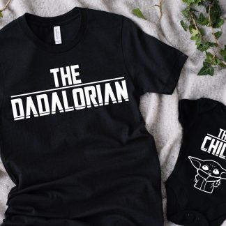 Mandalorian and Child Fathers Day Set