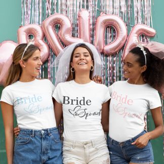 Bride Squad | Hen Party | Personalised T-Shirts