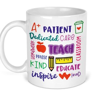 A+ Teacher Mug