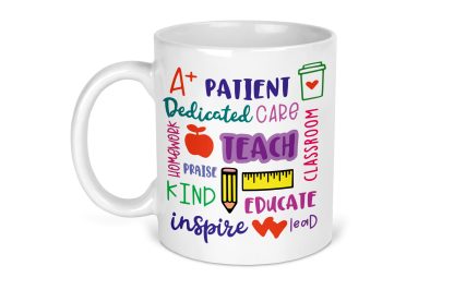 A+ Teacher Mug