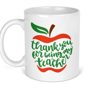 Thank You Teacher Mug Gift