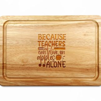 Teacher Gift Chopping Board