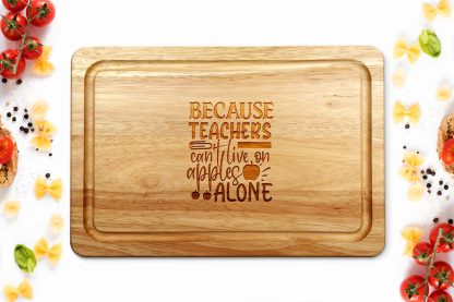 Teacher Gift Chopping Board