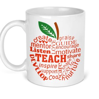 Teacher Mug Inspirational Gift