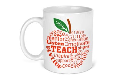 Teacher Mug Inspirational Gift