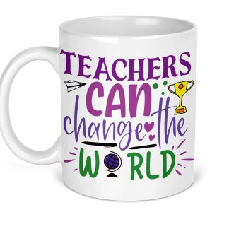 Teachers Change the World Mug Gift