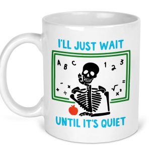 Novelty Teacher & Teaching Assistant Mug