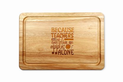 Teacher Gift Chopping Board