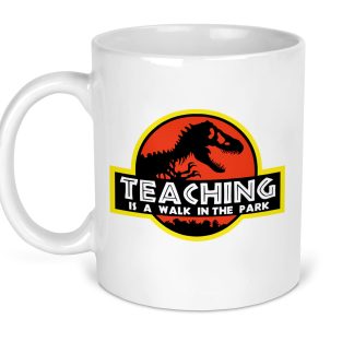 Teaching A Walk In The Park Novelty Mug