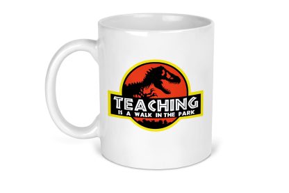 Teaching A Walk In The Park Novelty Mug