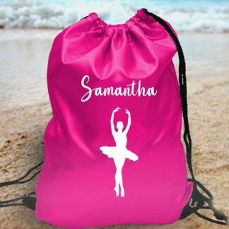 Personalised Back to School Ballerina Bag