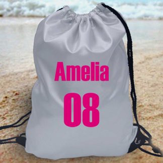 Personalised Back to School Sport Bags