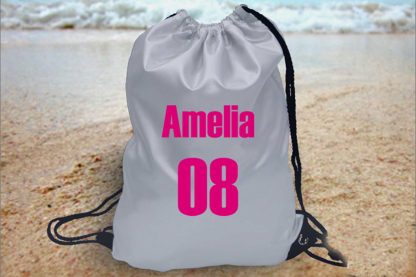 Personalised Back to School Sport Bags