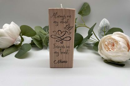 Personalised Memorial Tealight Holder