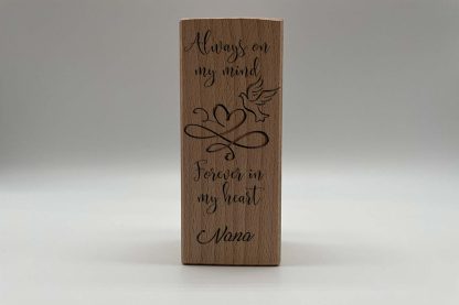 Personalised Memorial Tealight Holder - Image 3