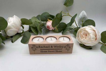 Personalised House Warming Tealight Holder - Image 2