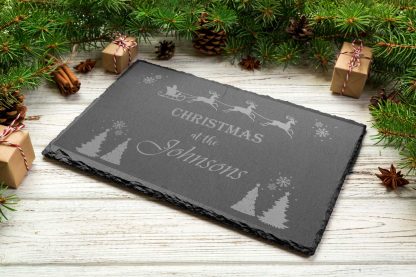 Personalised Christmas Placemat Sets - Image 2