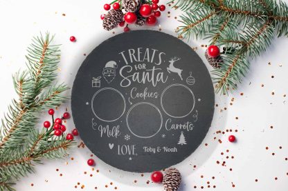 Personalised Santa Christmas Eve Board