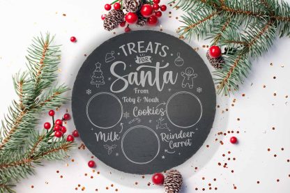 Personalised Santa Christmas Eve Board