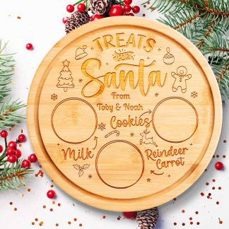 Personalised Santa Christmas Eve Board