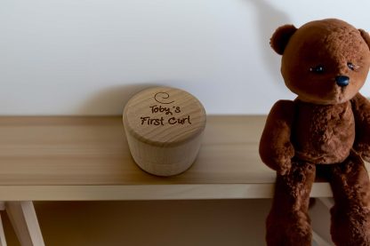 Personalised First Tooth & Curl Box