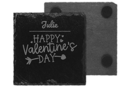 Personalised Valentine's Placemat & Coaster Sets