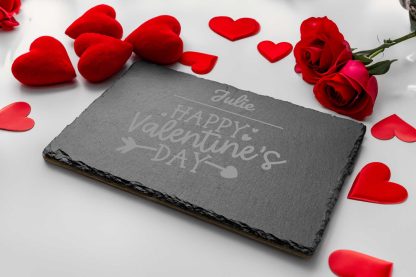 Personalised Valentine's Placemat & Coaster Sets