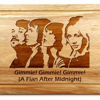 Abba Inspired Chopping Board