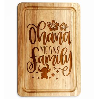 Lilo & Stitch Family Chopping Board