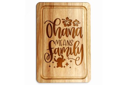 Lilo & Stitch Family Chopping Board