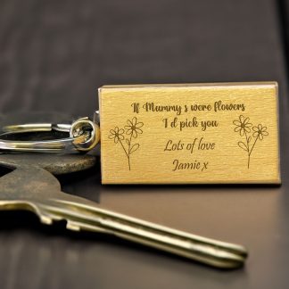 Personalised Mother's Day Keyring