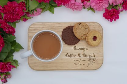 Personalised Mother's Day Tea & Biscuit Board - Image 3