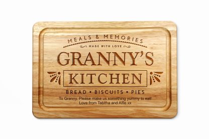 Personalised Mother's Day Chopping Board