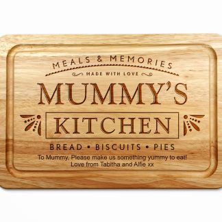 Personalised Mother's Day Chopping Board