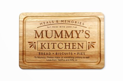 Personalised Mother's Day Chopping Board