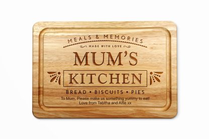 Personalised Mother's Day Chopping Board - Image 7