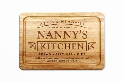 Personalised Mother's Day Chopping Board