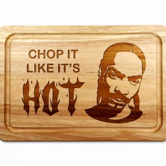 Snoop Dogg Chop It Like Its Hot Chopping Board Kitchen Gift