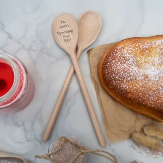 Personalised Valentine Wooden Spoon