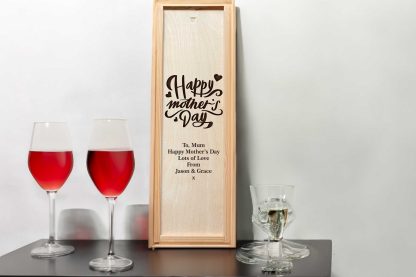 Personalised Mother's Day Wine Box - Image 2