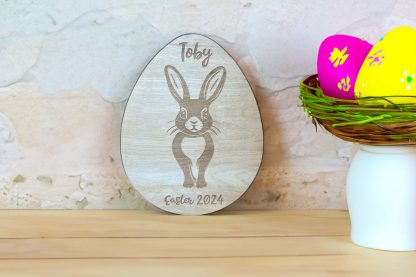 Personalised Easter Footprint Plaque - Image 2