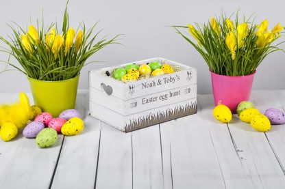 Personalised Easter egg hunt