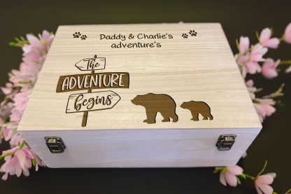 Personalised Father's Day Keepsake Box