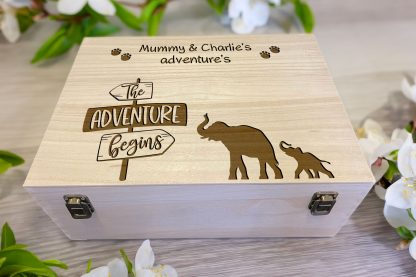 Personalised Father's Day Keepsake Box