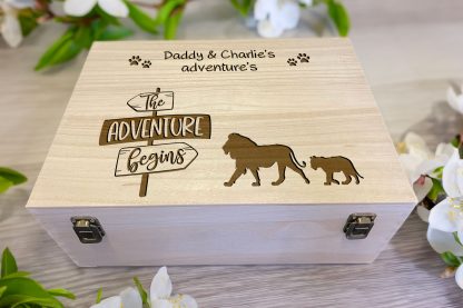 Personalised Father's Day Keepsake Box