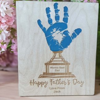 Personalised Father's Day Sign