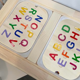 Flisat/Trofast Alphabet Colour Tray Insert.