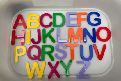 Flisat/Trofast Alphabet Colour Tray Insert.