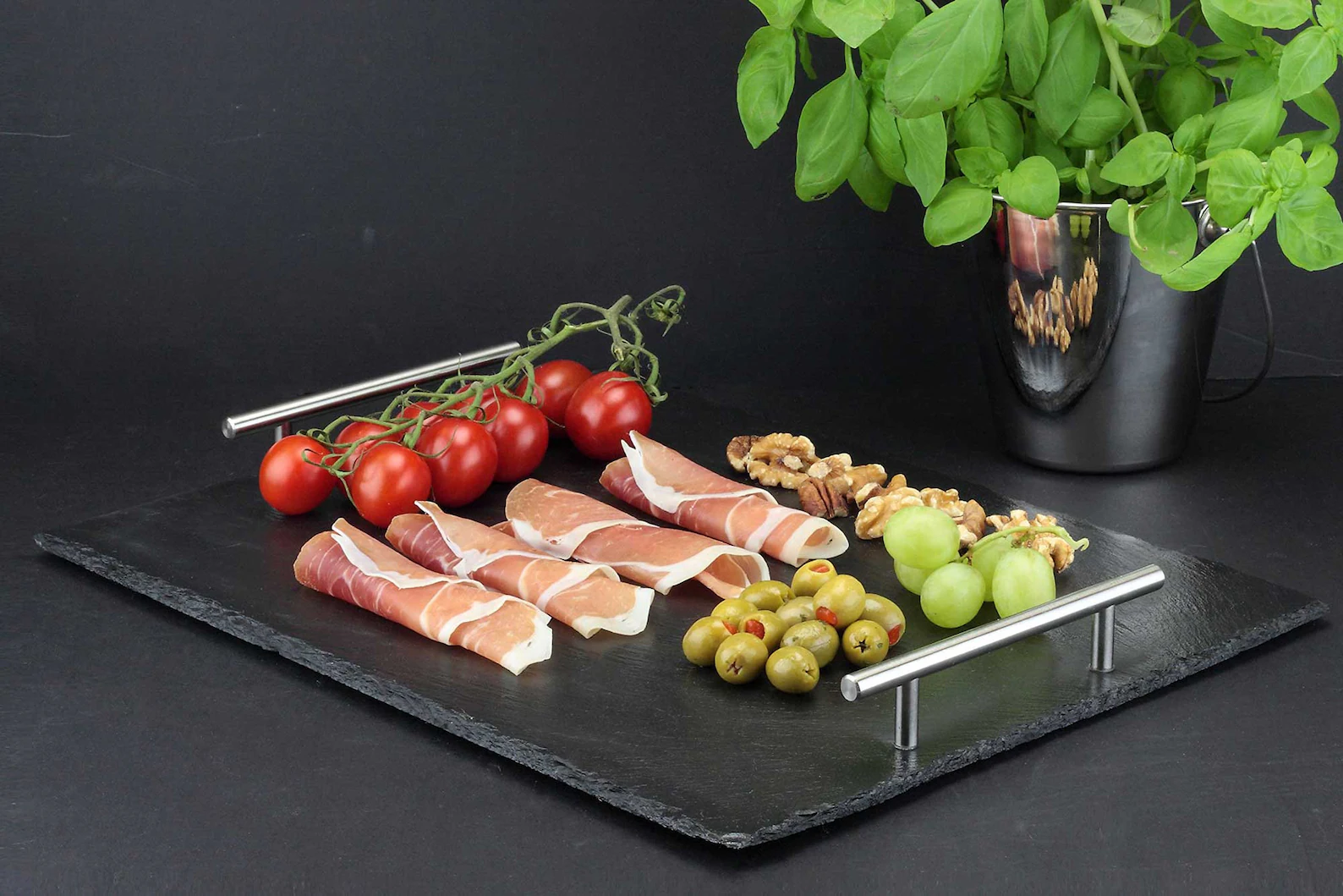 Personalised BBQ Slate Tray