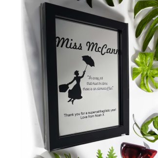 Personalised Teacher Picture Frame